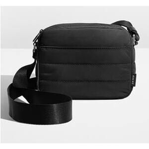 Away The Quilted Everywhere Crossbody Black Small Everyday Bag Comfortable